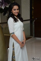 Sri Divya at Rayudu Movie Success Meet